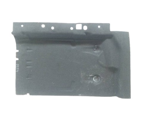mats boot left carpet GRAND Citroen C4 Picasso II (2013-)