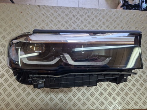 light right front FULL LED BMW 5 G30 LIFT 2021R->