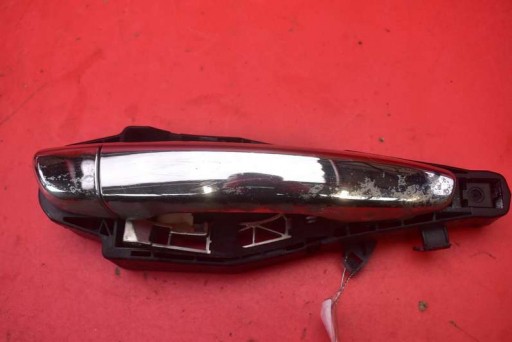 handle right rear part rear CHROM 9688834080 PEUGEOT 508 1 and sedan 10-14