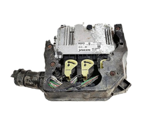 Ford комп'ютер контролер двигуна 4n51-12a650-bb europa