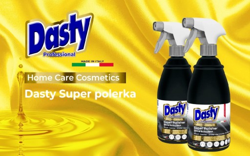 Dasty Super Polisher Do Skóry Drewna Butów 0.5L IT (8051566123506) • Cena,  Opinie • Chemia profesjonalna 13558528422 • Allegro