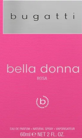 bugatti Bella Rosa perfumowana woda 14352203391 Donna