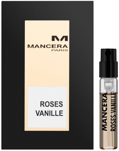 mancera roses vanille woda perfumowana 2 ml   