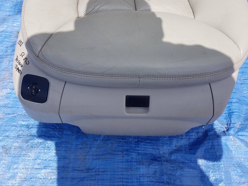 MERCEDES SL R230 W230 KOMPLET seat right UK ANGLIK