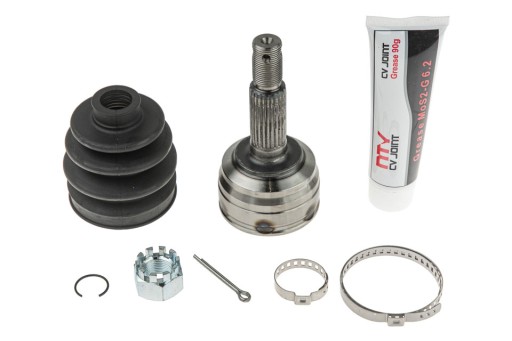 NPZ-DA-016 - ЗОВНІШНІЙ ШРУС DAIHATSU YRV 1.3 4WD 2001-