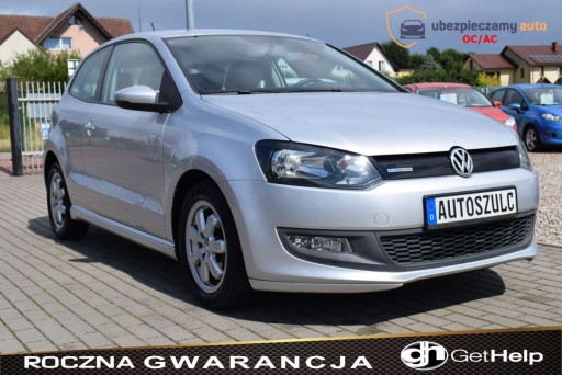 Volkswagen Polo V Hatchback 5d 1.2 TDI-CR DPF 75KM 2010