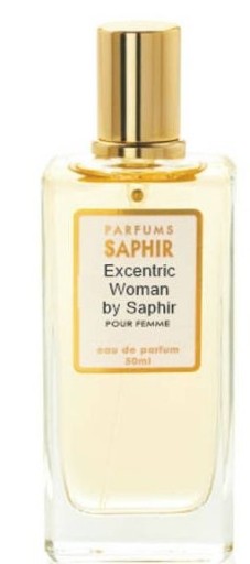 parfums saphir excentric woman