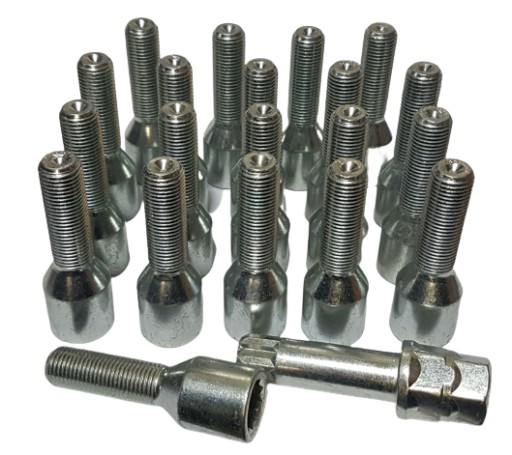 Болти torx 12x1. 25x36 Fiat конус оцинкований 20 EU