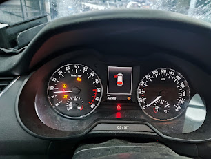 dials dials SKODA OCTAVIA III 2012-2016 1.6 TDI 110KM 5E0920871D EUROPA