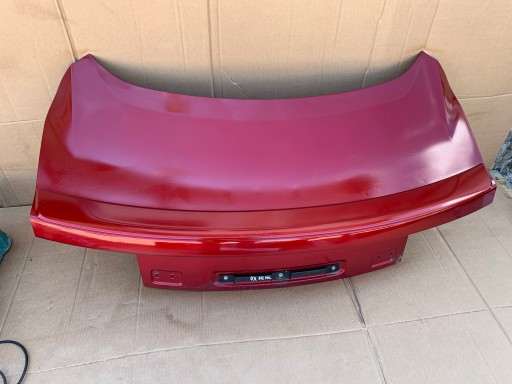 СПОЙЛЕР КРИШКИ БАГАЖНИКА FORD MUSTANG VI RR 2016-