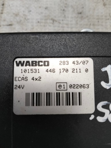 Bedienteil modul Achsträgers PNEUMATYCZNEGO IVECO STRALIS WABCO 4461702110