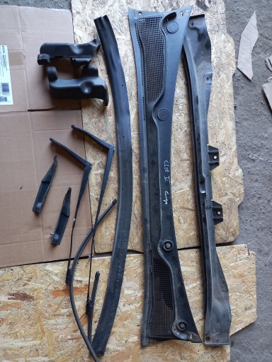 Комплект лобового стекла Clio V 1.5bdci Европа