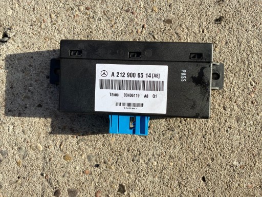 a2129006514 - Модуль контролера підвіски mercedes w212 lift