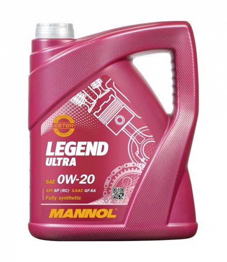 MANNOL 0W20 5L. LEGEND ULTRA