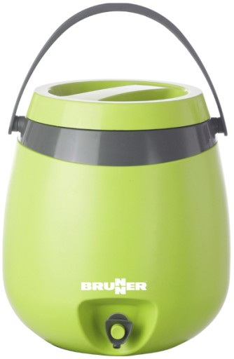 ТЕРМОС ТУРИСТИЧНИЙ З КРАНОМ BRUNNER ZERO + 10L