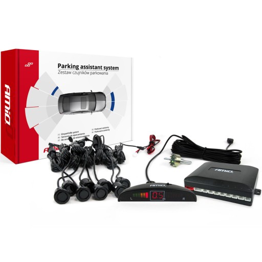 ПЕРЕДНИЕ И ЗАДНИЕ ПАРКОВОЧНЫЕ ДАТЧИКИ PARKTRONIC 8 SENSOR