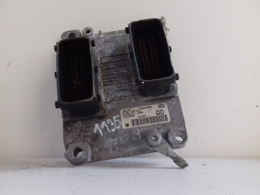Z14XEP - Блок управления opel tigra corsa 1.4 0261207721 24420560