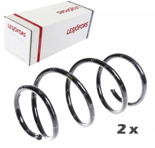 LS4008470 - Ресори підвіски 2шт 2шт передні bmw 3 e46 330 xd