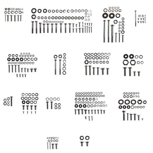 028276 - Болты кузова и подвески MZ TS250-NR