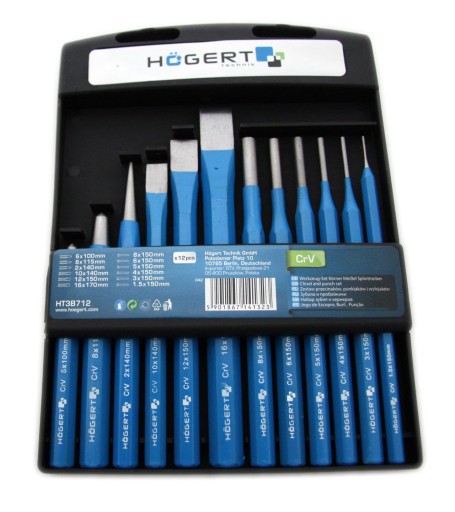 HOGERT НАБІР РІЗАКІВ - 12 ШТ