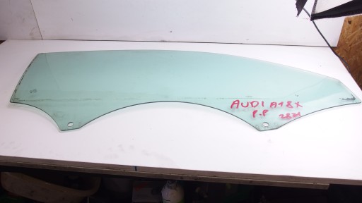 AUDI A1 8x переднє праве скло 3D
