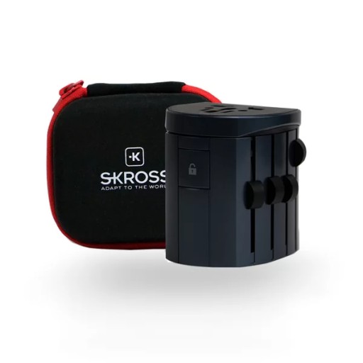 Дорожній адаптер Alpha від SKROSS