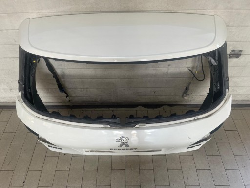 trunk door cover boot PEUGEOT 308 T9 HB KWED