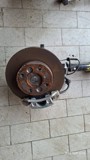 McPherson swing shock absorber front side right Dacia Spring 543022595R