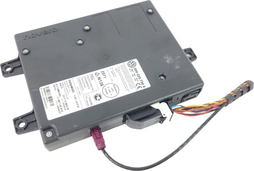 G5 - Модуль контроллера телефона bluetooth vw phaeton ii lift 3d0035730a