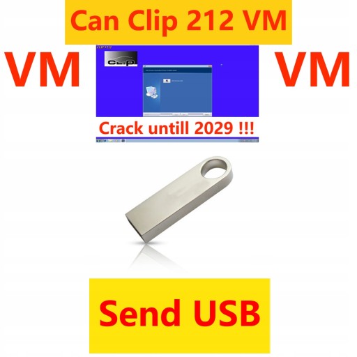 Для Renault Can Clip V212 найновіше програмне забезпечення