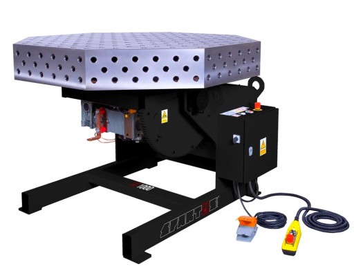 ЗВАРЮВАЛЬНИЙ СТІЛ SPARTUS FERROS 3D ВОСЬМИКУТНИЙ