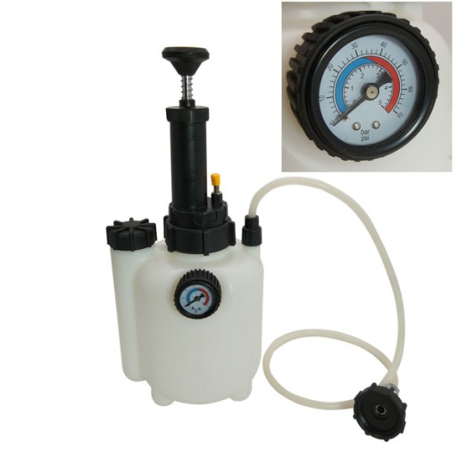 КОМПЛЕКТ ДЛЯ ВЕНТИЛЯЦИИ ТОРМОЗОВ ДЛЯ ЗАМЕНЫ ЖИДКОСТИ 3L