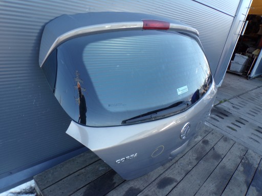 trunk door boot OPEL CORSA D 5D