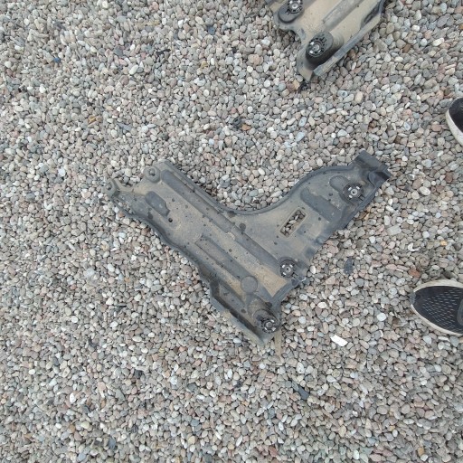 Blende Abdeckung Unterfahrschutz PEUGEOT 208 II 9823546880