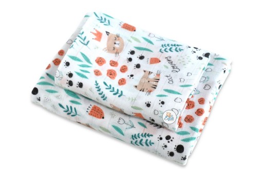 Бамбукова пелюшка Ega кольорова