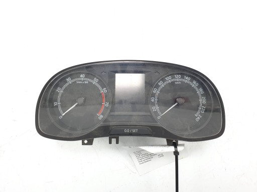 dials clock 6V0920700D SKODA FABIA III