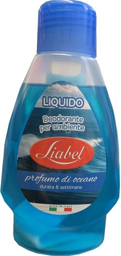 Liabel Muschio Oceano - tekutý osviežovač vzduchu s knôtom 375 ml