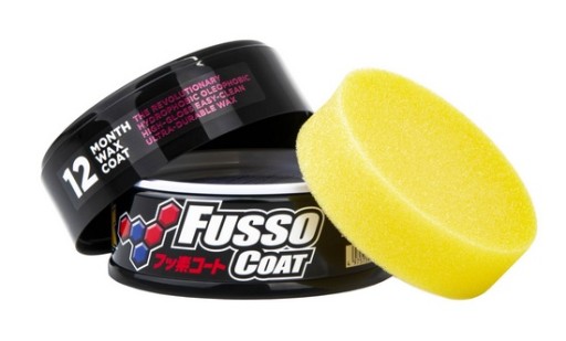 Fusso Coat 12 Months Wax Dark