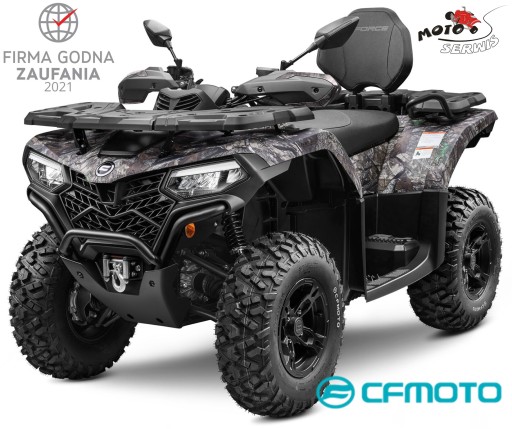 Quad CF Moto 520 NEW ! oryginalny kufer GRATIS !!!