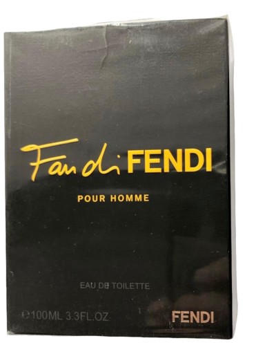 fendi fan di fendi pour homme woda toaletowa 100 ml   