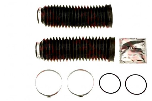 JBE228 - КОМПЛЕКТ КРЫШЕК РУЛЕВОГО УПРАВЛЕНИЯ ALFA ROMEO