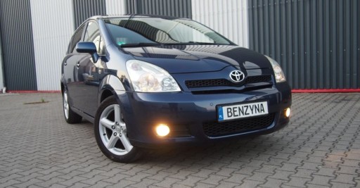 Toyota Corolla Verso E120 1.8 VVT-i 130KM 2007