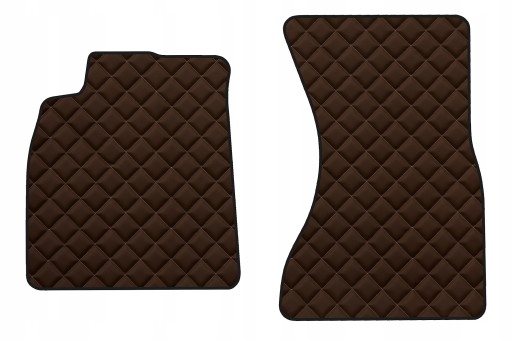 Килимки передні еко-шкіра AUDI A6 C7 11-17 килимок