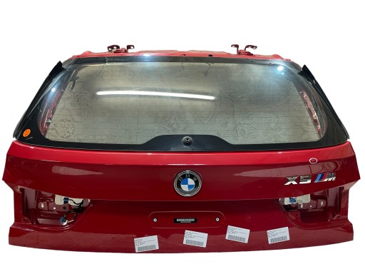 trunk door boot window BMW X5 F15 F85 colour A75