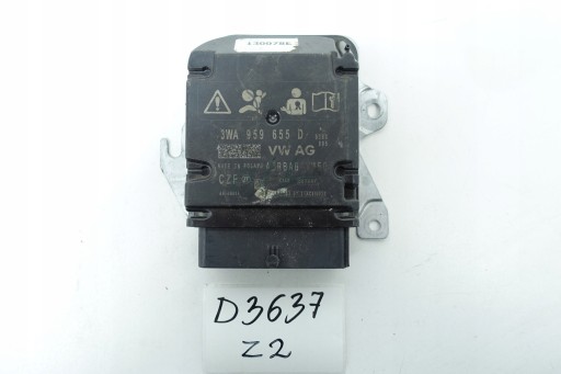 Модуль датчика подушки безпеки vw seat skoda 3wa959655d
