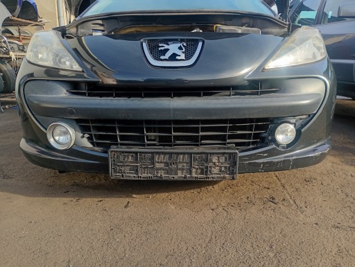 frontstoßstange vorne Peugeot 207 06-13 code lakieru EXLD