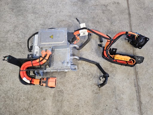 Dacia spring charging converter зарядний пристрій 296056239r socket port