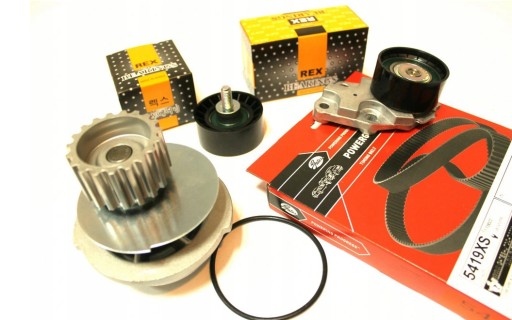 5419XS 96350550 - НАТЯЖИТЕЛЬ НАТЯЖИТЕЛЯ РОЛИКА НАСОСА LANOS NUBIRA AVEO 16V