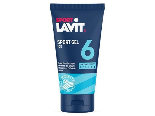 Sport Lavit Sport Gel Ice - Ekstremalny żel chłodzący i kojący po wysiłku