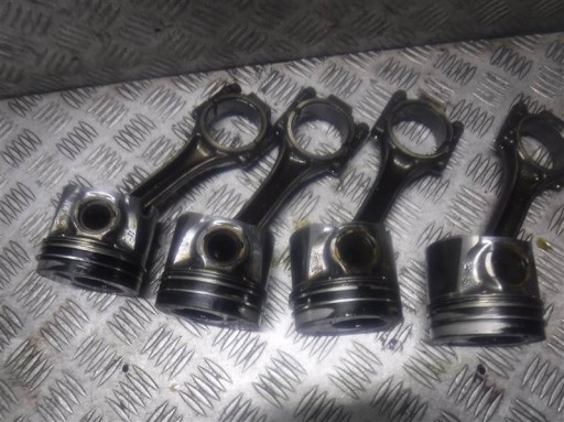 ПОРШЕНЬ FORD GALAXY MK1 LIFT 1.9 TDI AUY ПОЛНЫЙ КОМПЛЕКТ